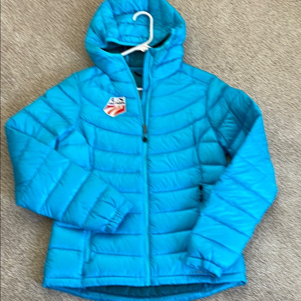 LL Bean US Ski Team Jacket with Hood